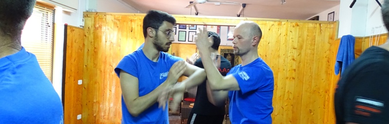 Kung Fu Caserta Italia Accademia di Wing Chun di Sifu Salvatore Mezzone